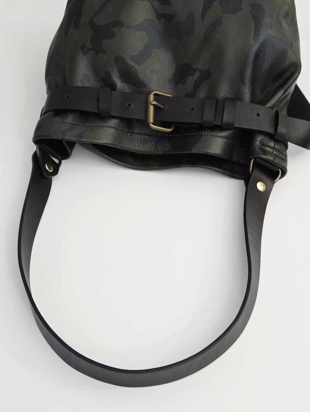 PARKER THATCH CAMO CAMOUFLAGE BELTED JANE BAG - Picture 4 of 13